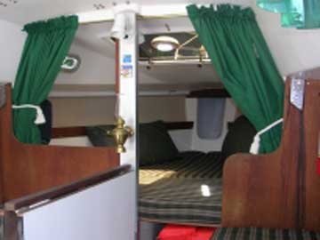 1977 San Juan 23 sailboat