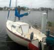 1982 San Juan 23 sailboat
