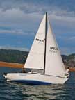 1977 San Juan 24 sailboat