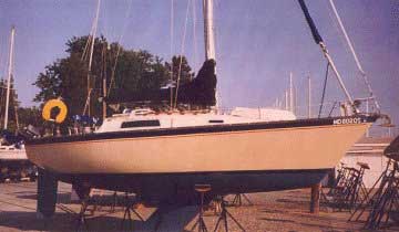 1973 San Juan 24 sailboat