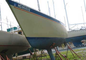1973 San Juan 24 sailboat