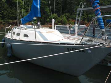 santana 25 sailboat