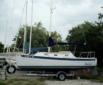 1994 Seaward 23 sailboat