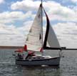 1996 Seaward 25 sailboat