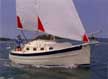 2000 Seaward 25 sailboat
