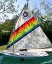 1982 Starwind 13.5 sailboat