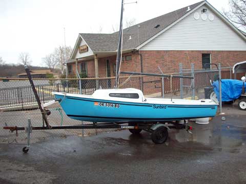 Sunbird 16 sailboat