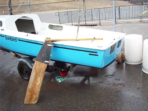 Sunbird 16 sailboat