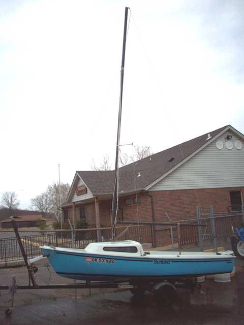 Sunbird 16 sailboat