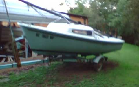 Sunbird 16 sailboat