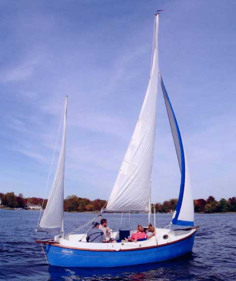 Sunseeker 23 sailboat