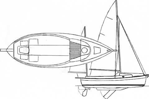 Sunseeker 23 sailboat