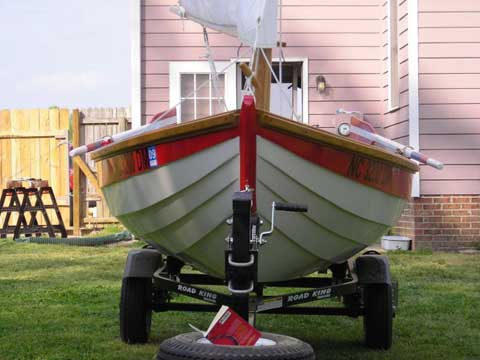 Swampscott Dory, 16' sailboat