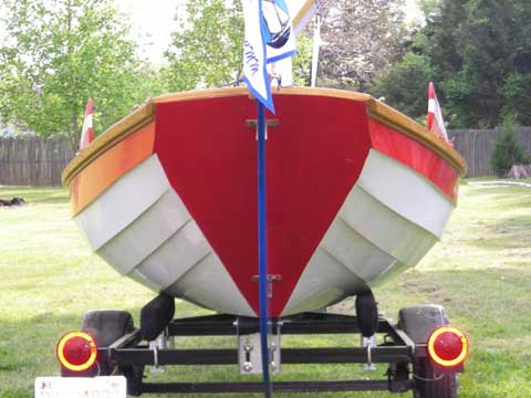 Swampscott Dory, 16' sailboat