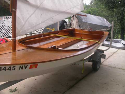 Swifty 14 sailboat