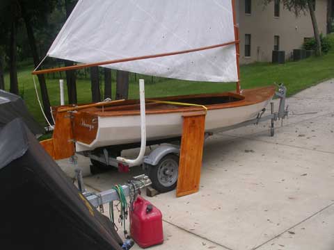 Swifty 14 sailboat