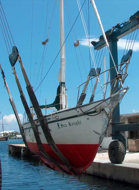 Tahitiana 32 yacht for sale