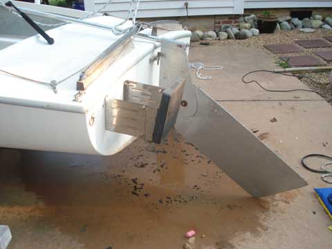 Tanzer 16  sailboat