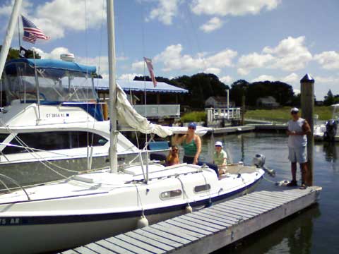 Tanzer 22 sailboat