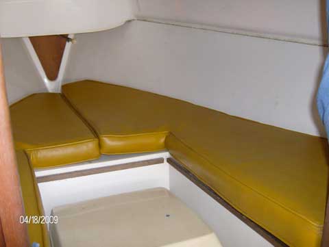 Tanzer 22 sailboat