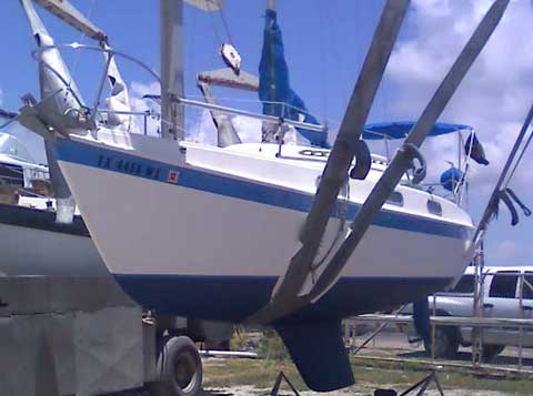 Tanzer 26 sailboat