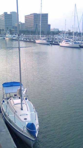 Tanzer 26 sailboat