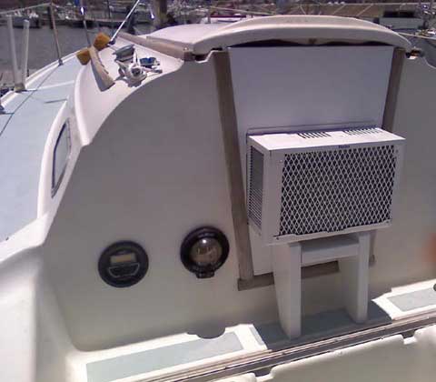 Tanzer 26 sailboat