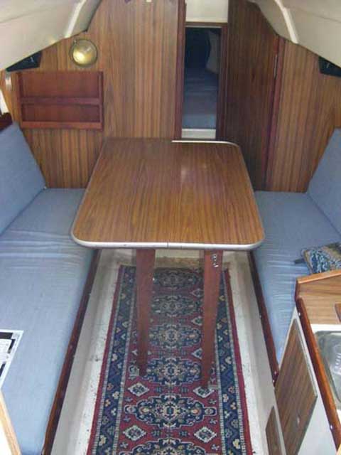 Tanzer 26 sailboat
