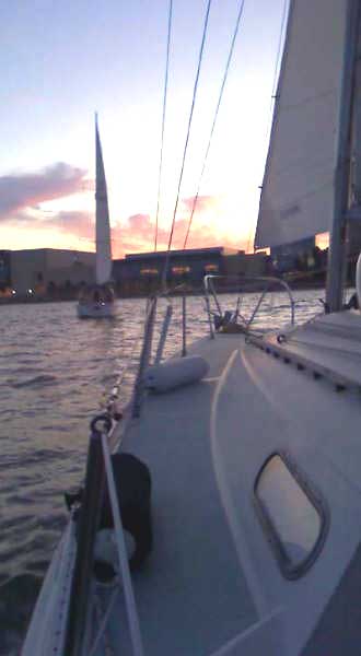 Tanzer 26 sailboat