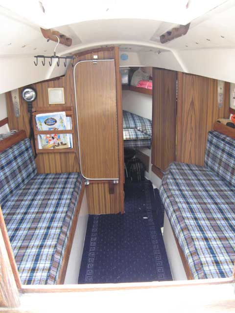 Tanzer 7.5 sailboat