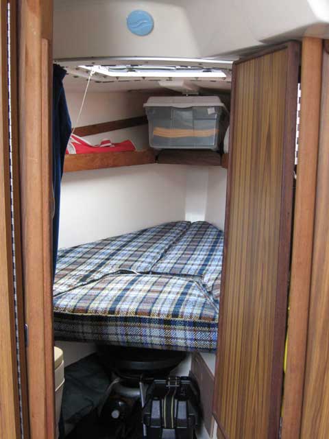 Tanzer 7.5 sailboat
