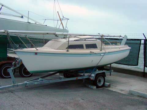 Vagabond 17 sailboat