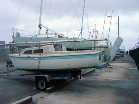 Vagabond 17 sailboat