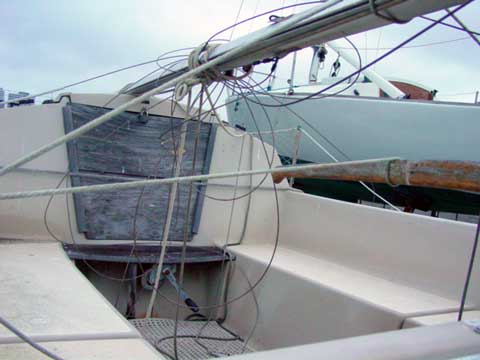 Vagabond 17 sailboat