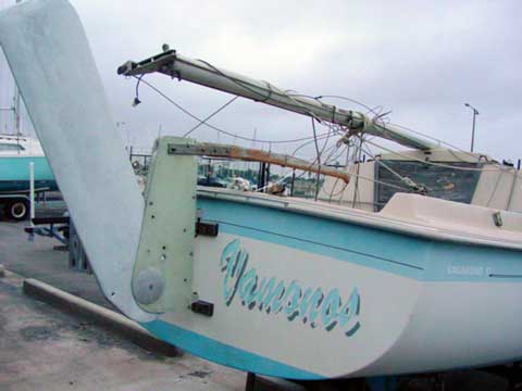 Vagabond 17 sailboat