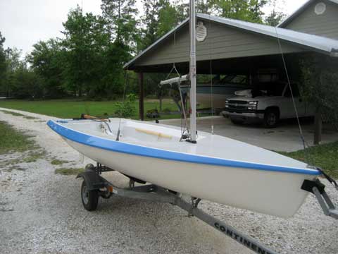 Vanguard 15 sailboat