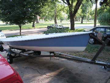 1999 Vanguard 15 sailboat