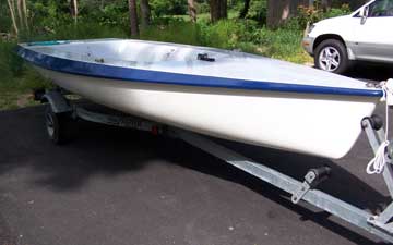 1994 Vanguard 15 sailboat
