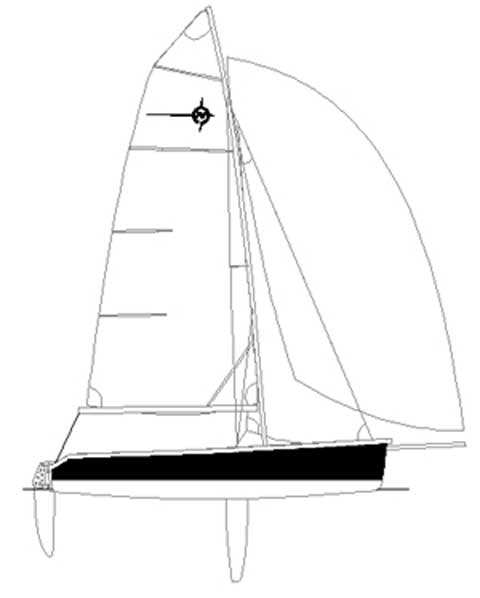 Vanguard Nomad sailboat