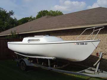 1970 Venture 21 sailboat