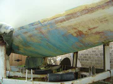 1970 Venture 21 sailboat