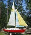 1980 Venture 23 sailboat