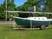 1973 Venture of Newport 23 sailboat
