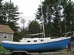 1972 Venture 23 sailboat
