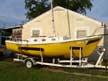 1975 Venture 23 sailboat