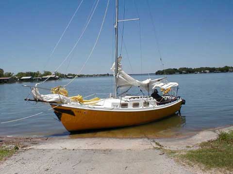  Venture 23, 1978sailboat