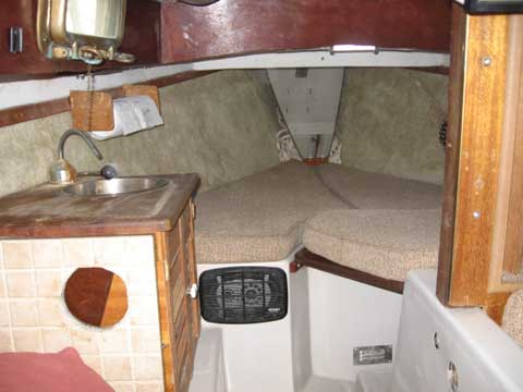  Venture 23, 1978sailboat