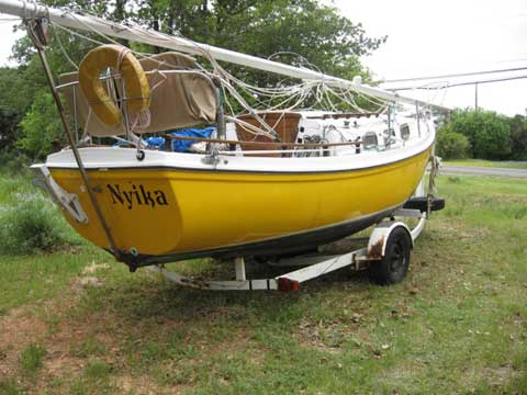 Venture 23, 1978sailboat