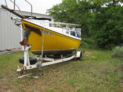  Venture 23, 1978sailboat