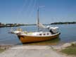 1973 Venture of Newport 23 sailboat